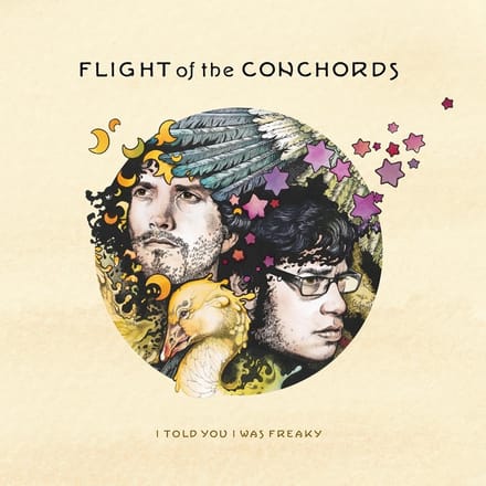 Flight Of The Conchords - I Told You I Was Freaky (CD)