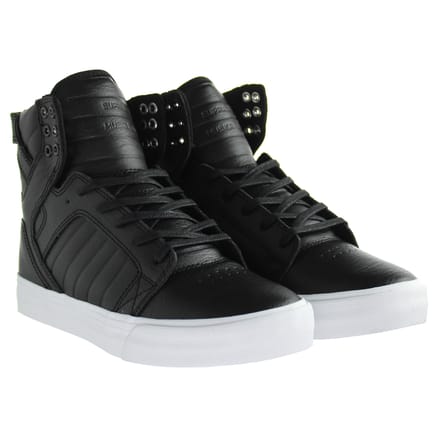 Supra Skytop Zwart/Wit Zwart Heren Trainers