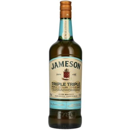Jameson Whiskey Jameson TRIPLE TRIPLE Marsala Cask Irish Whiskey Limited Release 40% Vol. 1l