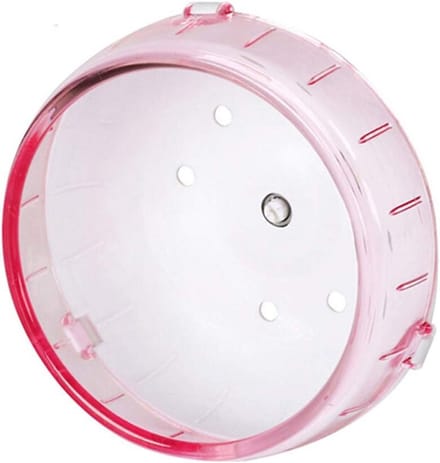 Stil Loopwiel 4,7 inch voor Hamster, Gerbil of Muis in Roze