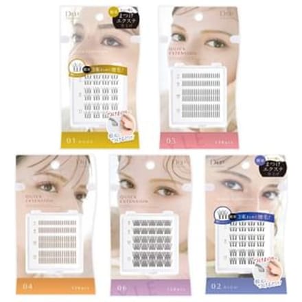 D-up - Quick Extension 120 pcs - 06 Vtype Volume