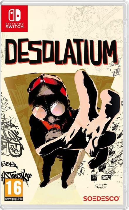 Desolatium - Nintendo Switch - Adventure