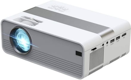 Mini HD LED-projector Native 720P met Mediaspeler en Grote Projectie