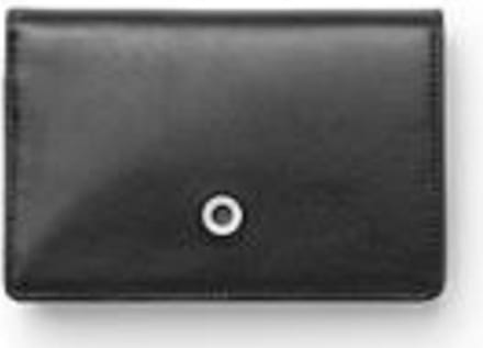 Graf von Faber-Castell - Notepad Black smooth leather (11 x 7.5cm)