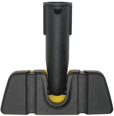 Geschikt voor de Kärcher SC1-5 stoomreiniger 2.863-333.0 handstoomborstel.