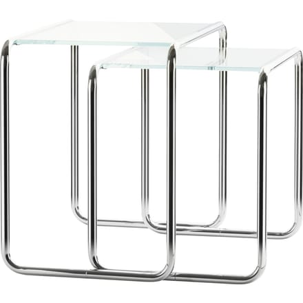 Thonet - B 9 Set tafels a + b - wit
