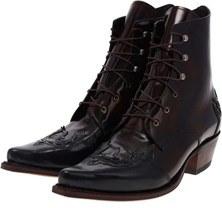 Sendra MEZCAL 11699 western kuitlaars zwart rood - 43 EU