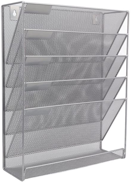 Dailygoody - Hangende Organizer - 5 Laags Muurvak met Onderste Lade