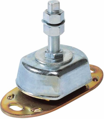 Vetus Hy100 Flexibele Motorsteun Zilver