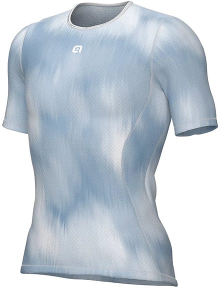 Ale Intimo Argon Korte Mouwen Basislaag Blauw M-L Man