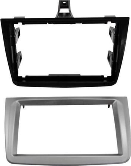 2-DIN FRAME Alfa Mito 2012-2014  Mat Titanium