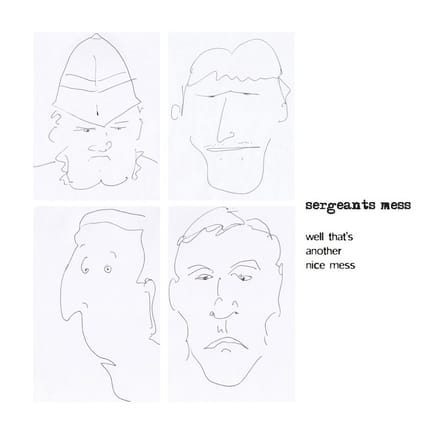 Sergeants Mess - Well That's Another Fine Mess (7" Single)