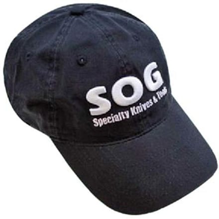 SOG Baseball Cap Black Caps Zwart