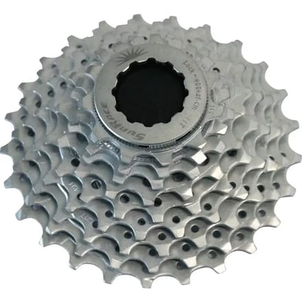 9-speed cassette Sunrace CSR91 11-25T - Zilver