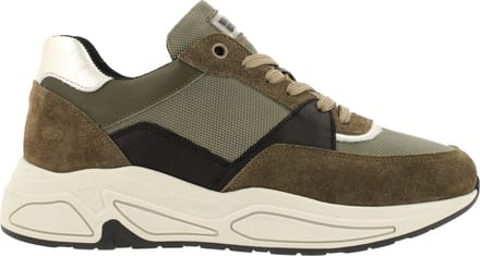 Bullboxer - Sneaker - Female - Green - White - 40 - Sneakers