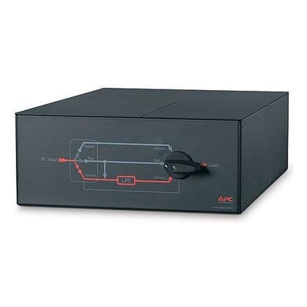 APC Service Bypass panel