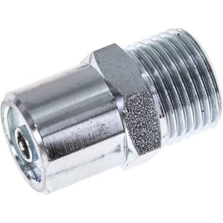 G 1/2" Buitendraad Vulklep voor De Draagbare Bandenpomp