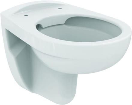 Rimless Hangend Toilet - Compact en Hygiënisch Wandcloset