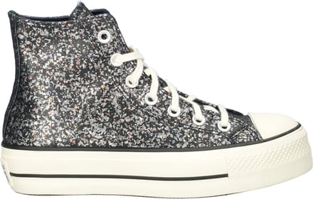 Converse Chuck Taylor All Star Lift Hi Sneakers - Dames - Blauw