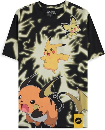 Pokémon Team Pokémon Heren T-shirt - meerkleurig - S