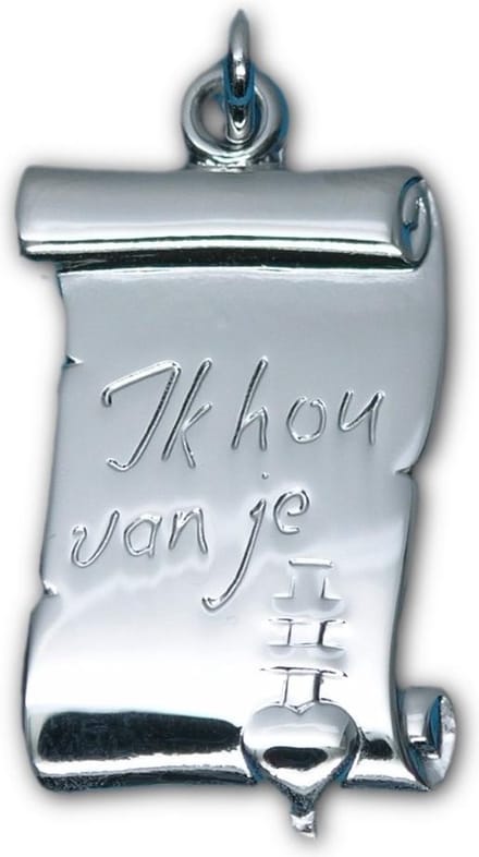 hanger in zilver