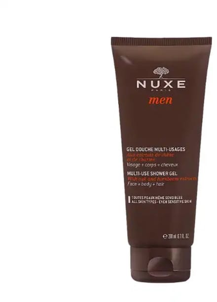 Nuxe Men Multi-Use, Shower Gel, All Over The Body, For All Skin Types, 100 ml