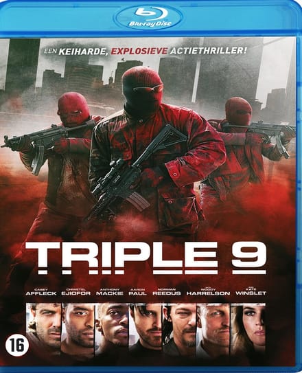 Triple 9 (Blu-ray)