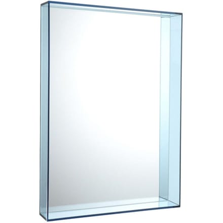 Kartell - Only Me wandspiegel - M - blauw