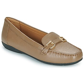 GEOX ANNYTAH MOC DAMES Loafers - BRUIN - Maat 39