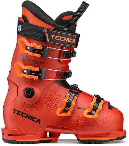 Tecnica Cochise Gw Junior Alpine Skischoenen Oranje 23.5 Kinderen