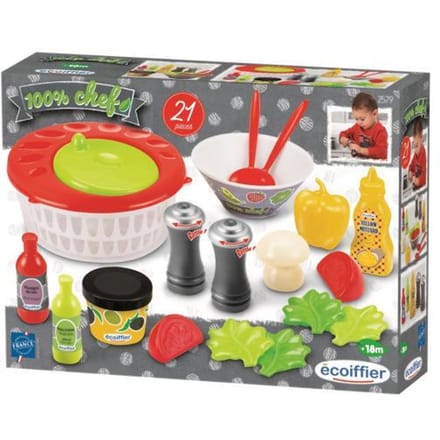 Ecoiffier Slacentrifuge met dressings