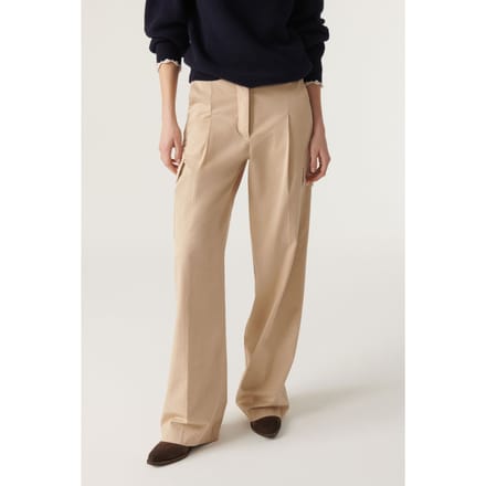 BA&SH Pantalon Vara Beige Taglia: S | Pantaloni cargo Outlet | Donna | Marrone