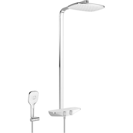 Hansaemotion shower system shower thermostat mixer 5865017184