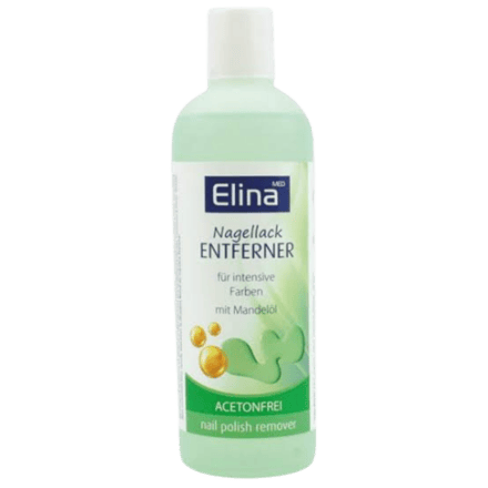 Elina Med Acetonvrije Nagellakremover met Amandelolie – 200 ml