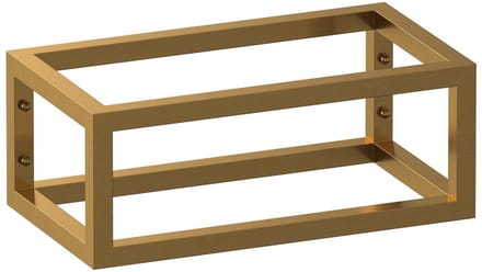 Believe Fonteinmeubel - 40 cm - Goud Geborsteld