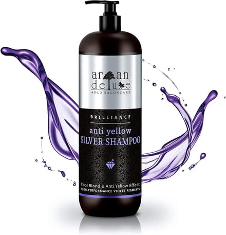 Argan Deluxe Silver Shampoo -500ml