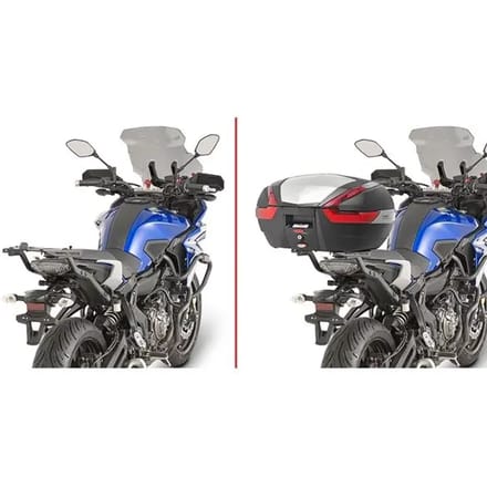 Topkofferdrager GIVI MONOKEY MONOLOCK voor motor Yamaha 700 Mt-07 Tracer 2130FZ