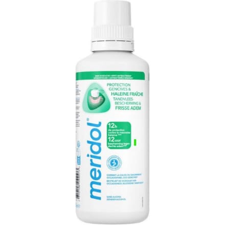 Meridol Tandvleesbescherming & Frisse Adem Mondspoeling 400ml