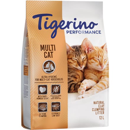12l Tigerino Performance Multi-Cat Kattenbakvulling
