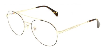 Paul Smith PS25112 NIMROD Gold/black 56/19/145 MAN Brilmonturen