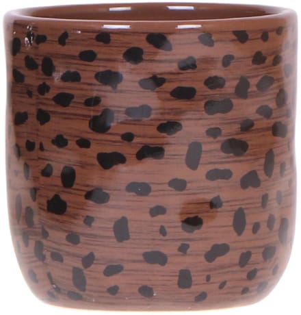 Kolibri Home | Leopard sierpot - Ø9cm