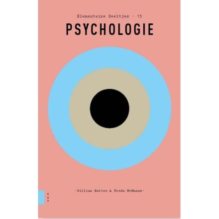 Psychologie - Elementaire Deeltjes - Gillian Butler