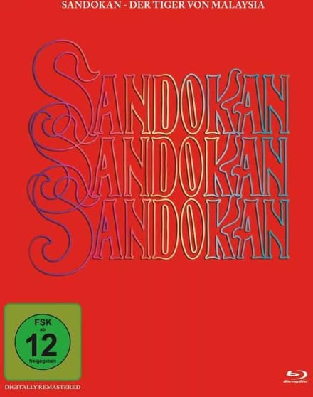 Sandokan - Der Tiger Von Malaysia (blu-ray) (Import)