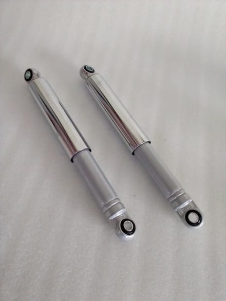 schokbreker 290mm voor honda camino '76-'79 oud model