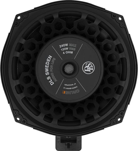 DLS Cruise BMW 200mm, Plug'n Play subwoofer