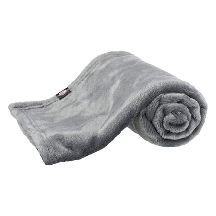Trixie Kimmy Zachte Pluchen Hondendeken Grijs 200x150cm