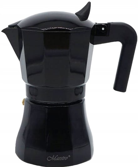 Maestro MR-1658-9 - Koffiemachine - Aluminium - 450ml - 9 kopjes