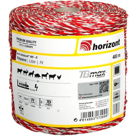 Draad Horizont Hotshock W9