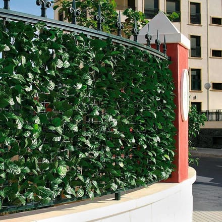 Kunsthaag Tuin Schutting Groen 300x150 cm