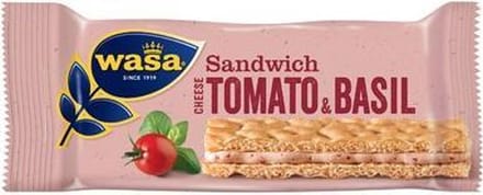Wasa Sandwich Tussendoortje - Tomato & Basil - 24 stuks